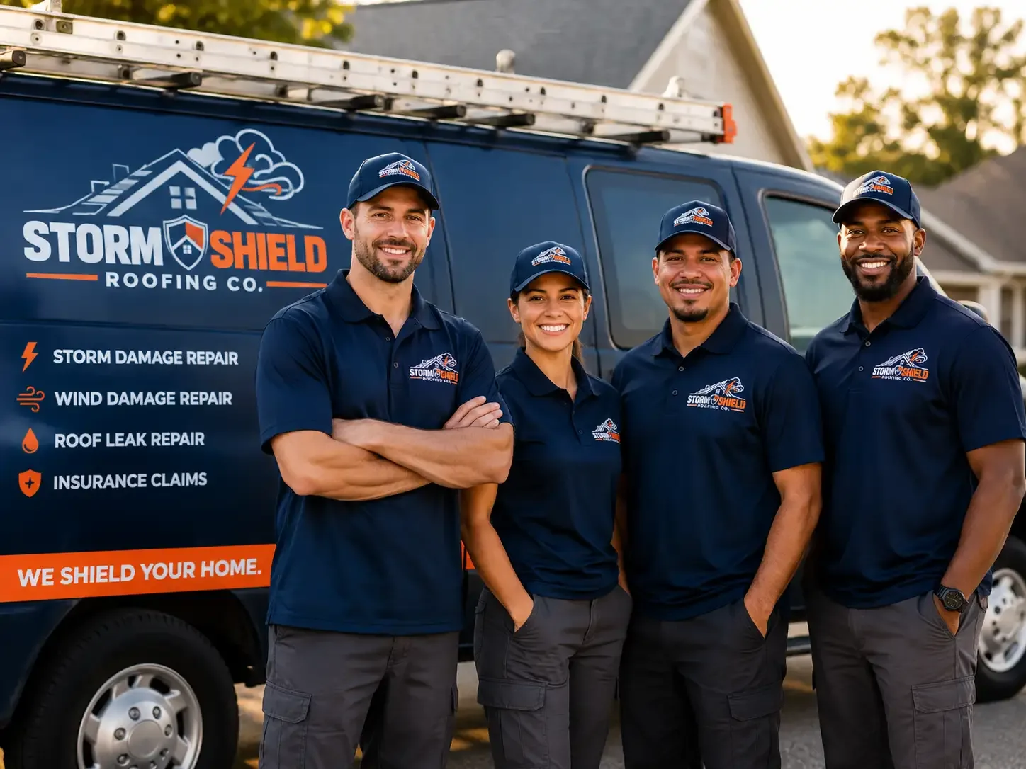 Storm Damage Roof Repair company in Connell, WA