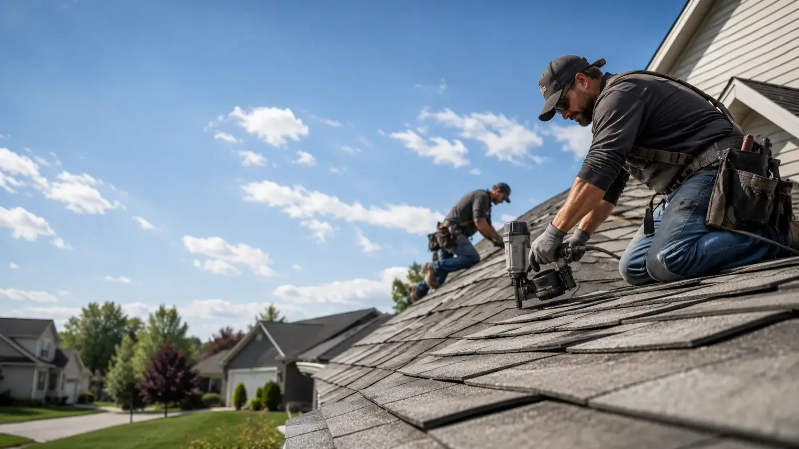 Storm Damage Roof Repair in Connell, WA near me